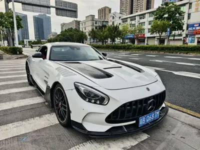 Mercedes-Benz AMG GT 2016, 118000 км, за 360000 CNY
