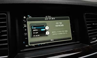 Hyundai Genesis 2016, 82647 км, за 12800000 KRW - фото 15