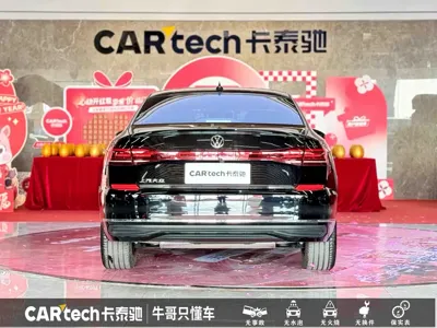 Volkswagen Passat 2025, 7800 км, за 126800 CNY - фото 24