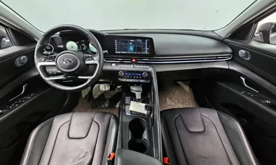 Hyundai Avante 2021, 115953 км, за 14300000 KRW - фото 7
