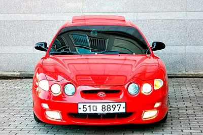 Hyundai Tiburon 2001, 240000 км, за 4900000 KRW
