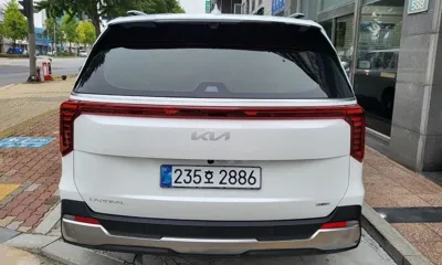Kia Canival 2026, 5400 км, за 41820000 KRW