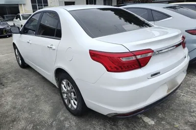 Geely Auto Vision 2018, 96800 км, за 33208.08 CNY - фото 4
