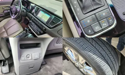 Kia Canival 2016, 189391 км, за 7900000 KRW - фото 19
