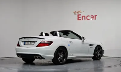 Mercedes-Benz SLK-Class 2015, 63830 км, за 19000000 KRW
