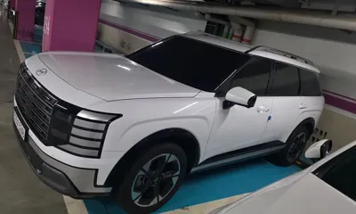 Hyundai Palisade 2026, 9000 км, за 42000000 KRW