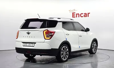 KG_Mobility_Ssangyong TIBOLI 2016, 152238 км, за 6090000 KRW