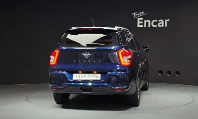 KG_Mobility_Ssangyong TIBOLI 2021, 55108 км, за 12700000 KRW