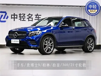 Mercedes-Benz GLC AMG · 2019 год