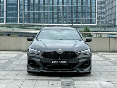 BMW 8 Series 2021, 81000 км, за 395000 CNY