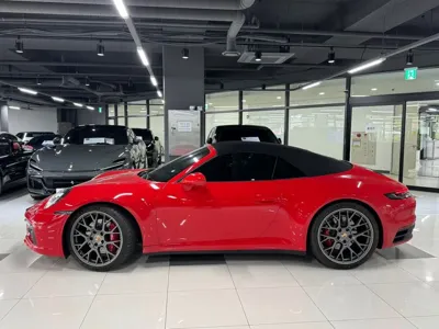 Porsche 911 2024, 2000 км, за 220000000 KRW