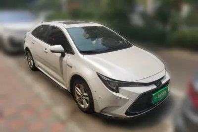 Toyota Levin 2021, 194200 км, за 65246.91 CNY