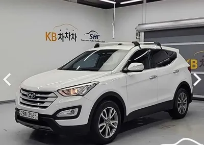 Hyundai Santafe · 2013 год