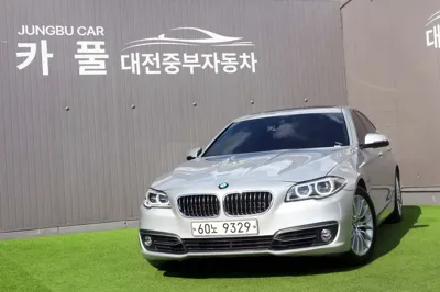 BMW 5-Series · 2014 год