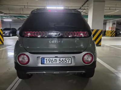 Hyundai Casper 2024, 3000 км, за 15990000 KRW