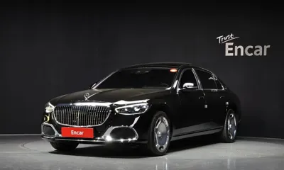 Mercedes-Benz S-Class · 2022 год