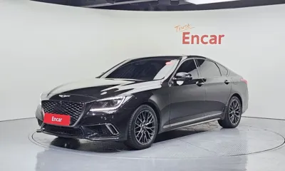Genesis G80 · 2019 год