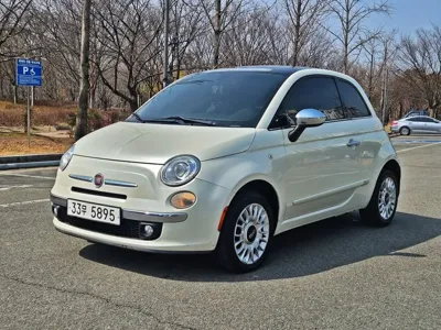 Fiat 500 · 2013 год