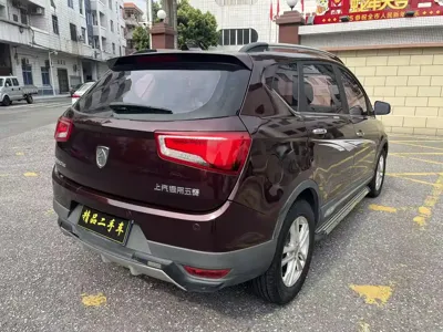 Baojun 560 2017, 96000 км, за 14800 CNY - фото 5