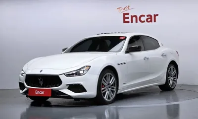 Maserati Ghibli · 2018 год