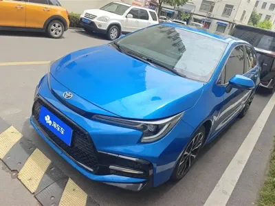 Toyota Levin · 2020 год