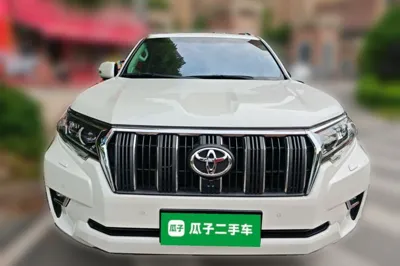 Toyota Prado 2018, 98300 км, за 285528.31 CNY