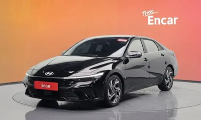 Hyundai Avante · 2025 год