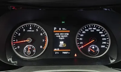 Kia K5 2021, 78667 км, за 29200000 KRW - фото 8