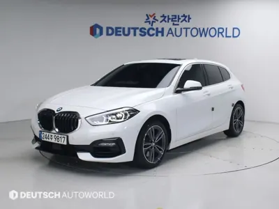 BMW 1-Series · 2021 год