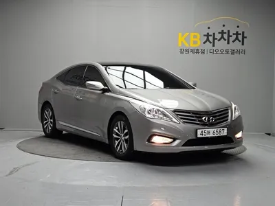 Hyundai Grandeur · 2012 год