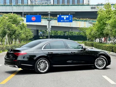 Mercedes-Benz S-Class 2021, 84000 км, за 458000 CNY - фото 11