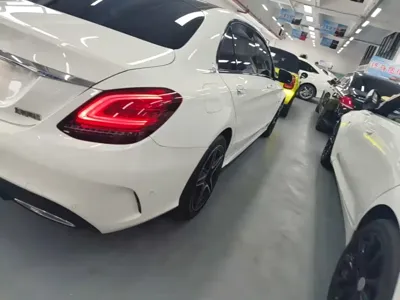 Mercedes-Benz C-Class 2021, 98500 км, за 138100 CNY - фото 8