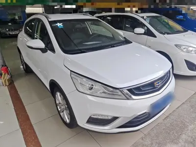Geely Emgrand GS 2017, 72000 км, за 23600 CNY - фото 25