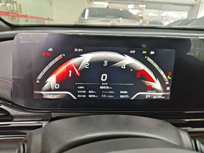 GAC Motor Shadow Leopard 2022, 49400 км, за 70500 CNY - фото 12