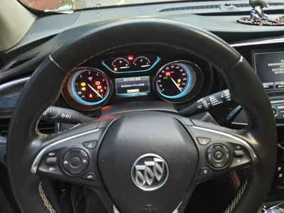 Buick Envision 2016, 76300 км, за 38122.64 CNY - фото 12