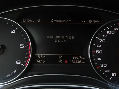 Audi A6 2015, 130221 км, за 7000000 KRW - фото 8