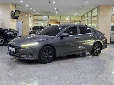 Hyundai Avante · 2022 год