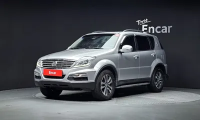 KG_Mobility_Ssangyong Rexton · 2013 год