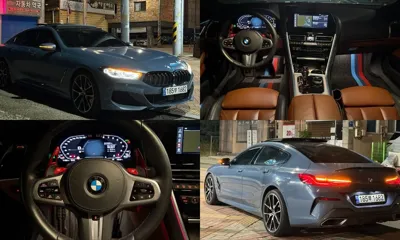 BMW 8-Series · 2020 год