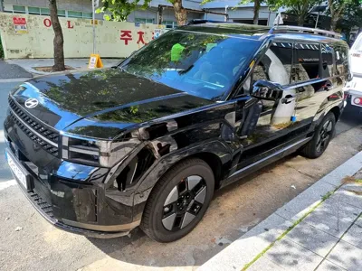 Hyundai Santafe 2024, 4800 км, за 30860000 KRW