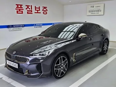 Kia Stinger · 2021 год