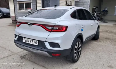 Renault-KoreaSamsung XM3 2023, 43000 км, за 99990000 KRW