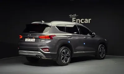 Hyundai Santafe 2019, 95099 км, за 15900000 KRW - фото 2