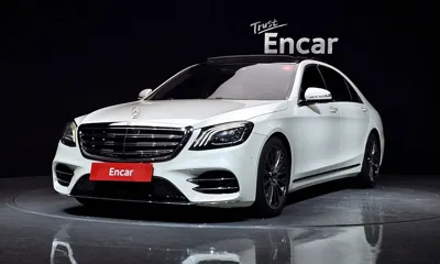 Mercedes-Benz S-Class · 2015 год