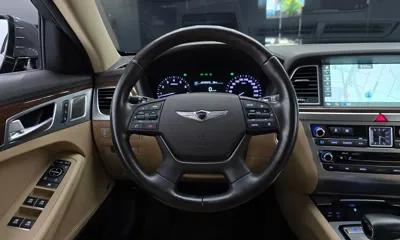 Genesis G80 2018, 236620 км, за 9990000 KRW - фото 12