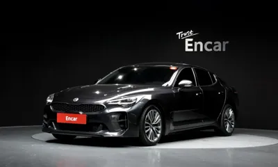 Kia Stinger · 2018 год