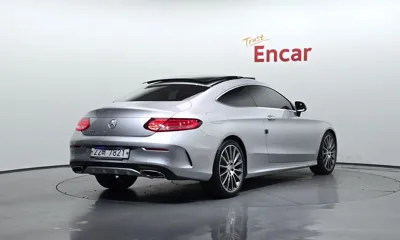 Mercedes-Benz C-Class 2016, 115433 км, за 15880000 KRW