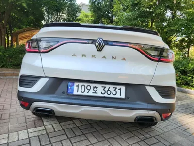 Renault-KoreaSamsung Arkana 2025, 26561 км, за 25350000 KRW