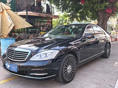 Mercedes-Benz S-Class 2007, 190000 км, за 33000 CNY