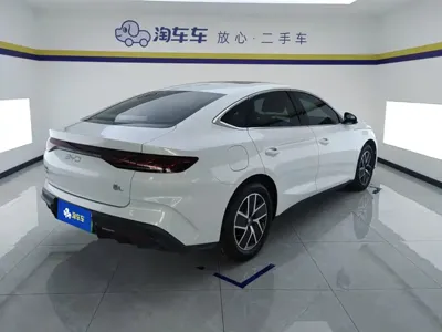 BYD Qin L 2024, 52300 км, за 71800 CNY - фото 3